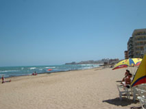La Mata beach